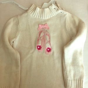 Very pretty Ballerina sweater size 5/6